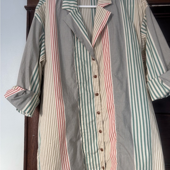 Ilana Kohn Multicolor Striped dress - Picture 3 of 3